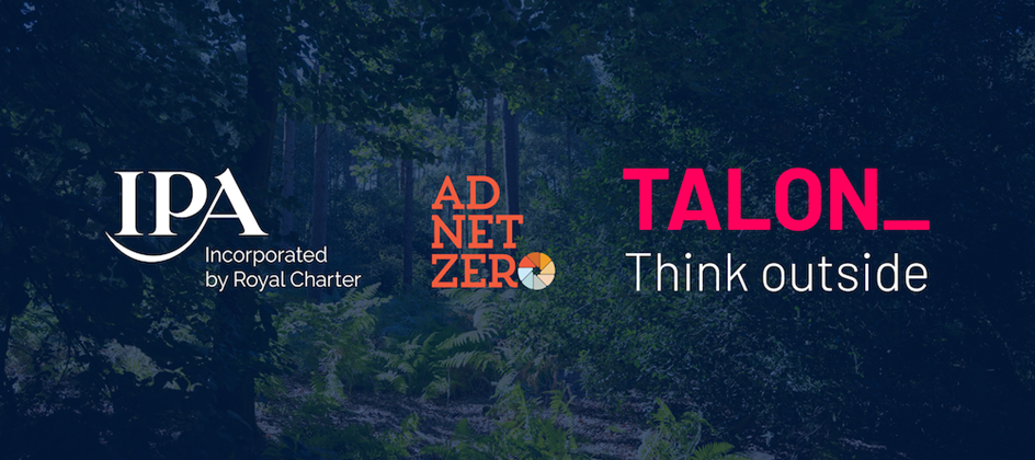 Talon joins IPA initiative to pilot carbon calculator for media